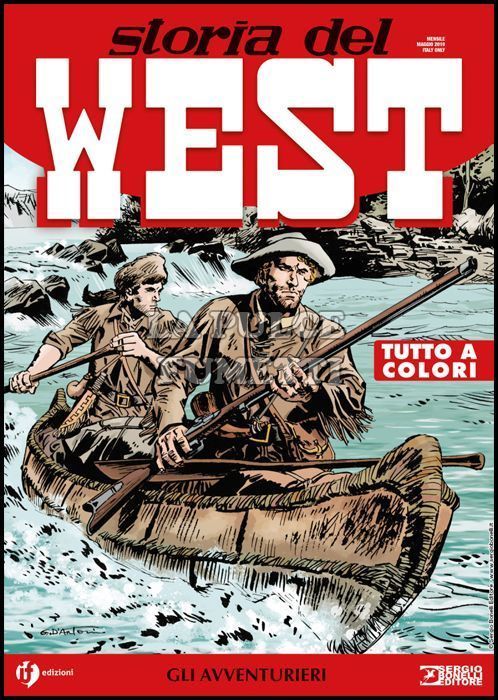 COLLANA WEST #     2 - STORIA DEL WEST 2: GLI AVVENTURIERI
